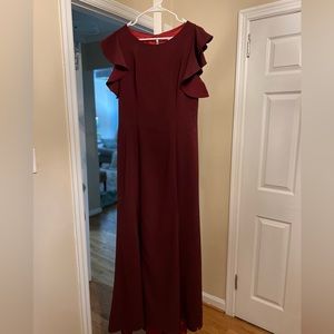 Theia Chiffon formal dress